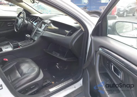 2010 Ford Taurus Limited z USA, uszkodzony, nr VIN 1FAHP2FW6AG115495